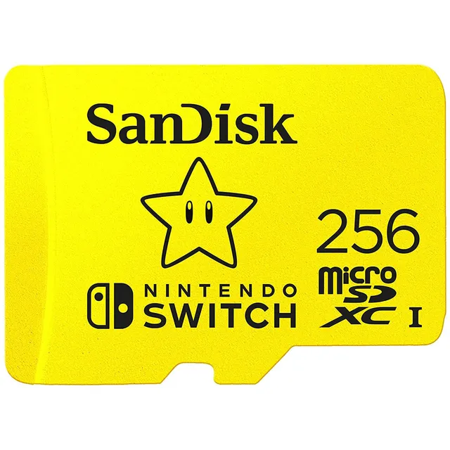 SanDisk Nintendo Switch 256 Gb