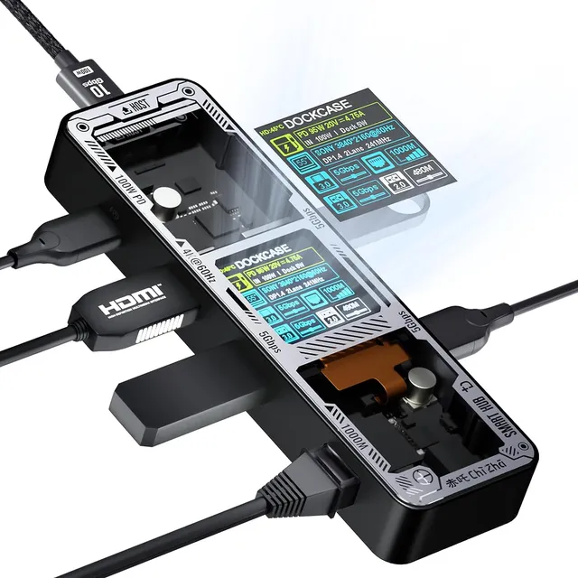 Dockcase Hub